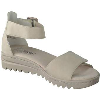 Rieker Keilsandale in beige