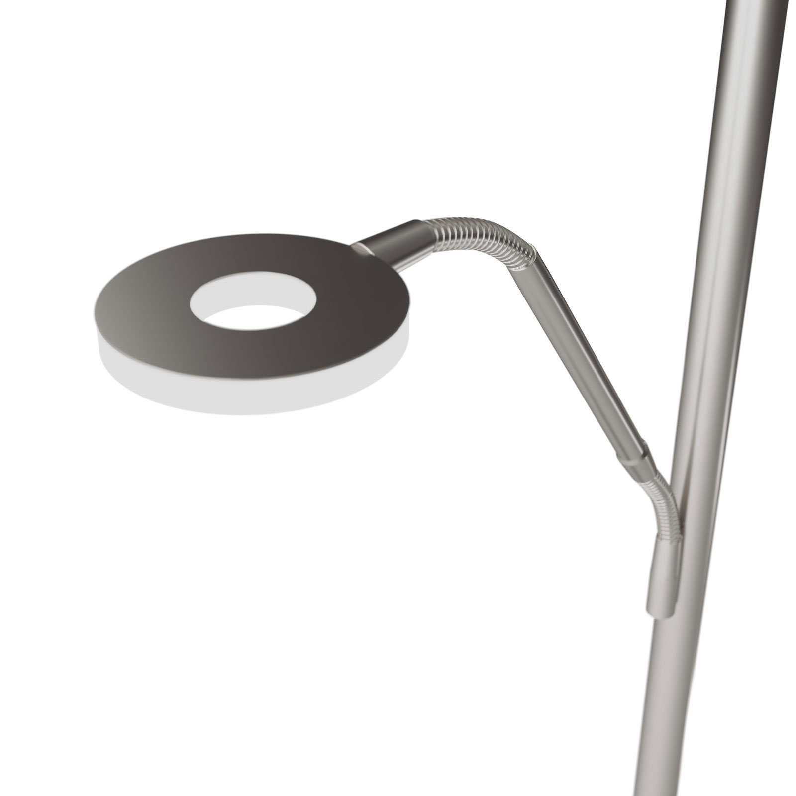 Fischer & HonselLED-Stehleuchte 2flg