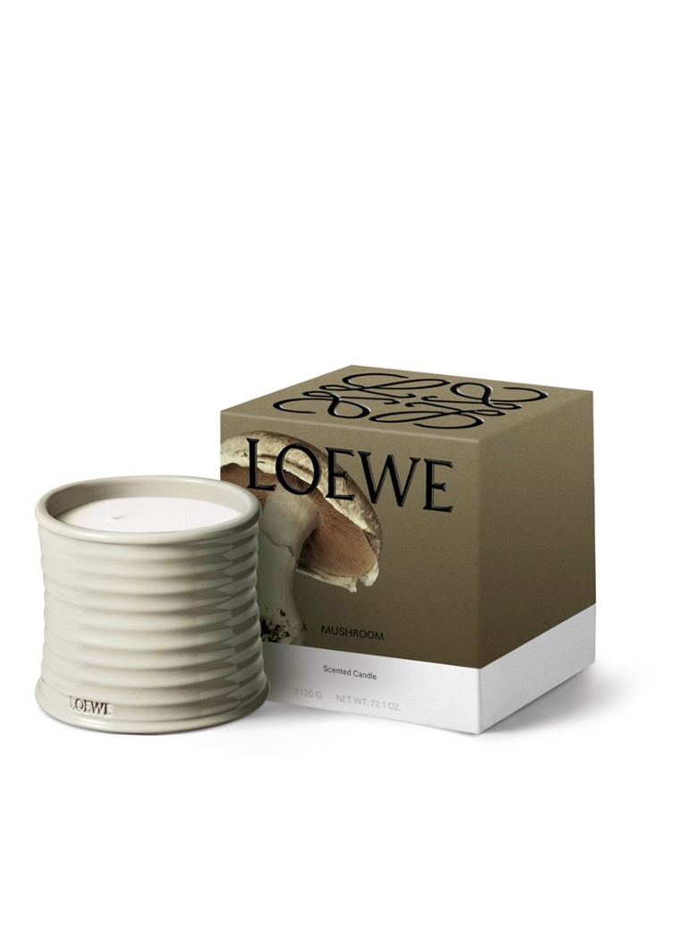LOEWE sēņu svece - aromātiskās sveces