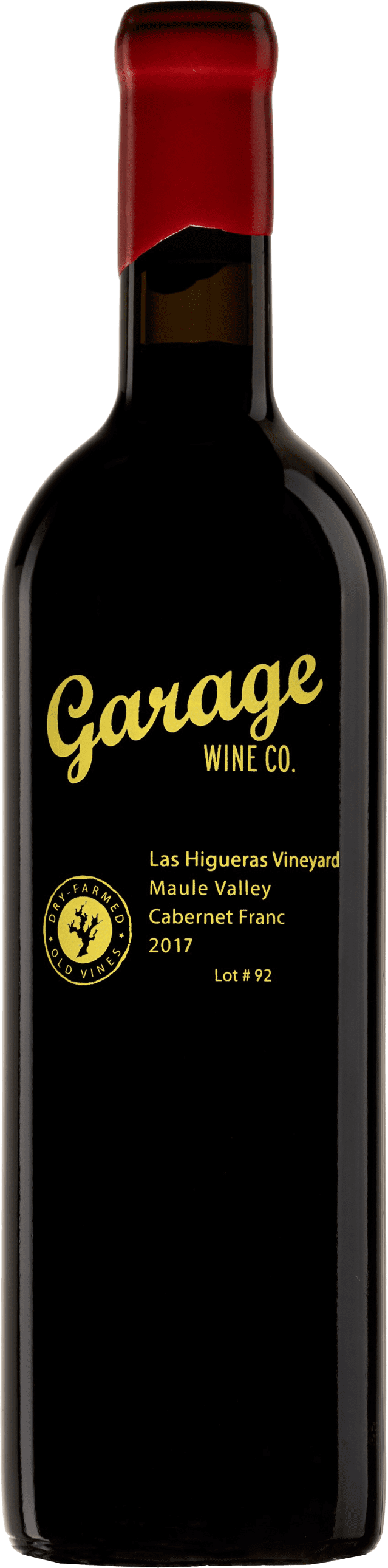 Garage Wine: Las Higueras Vineyard Cabernet Franc Lot #122 2020