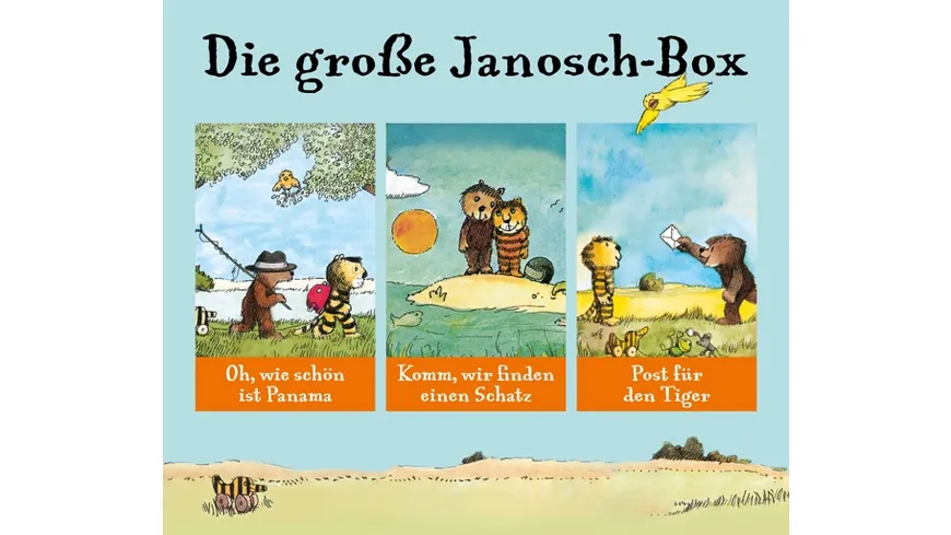 Die Große Janosch-Box