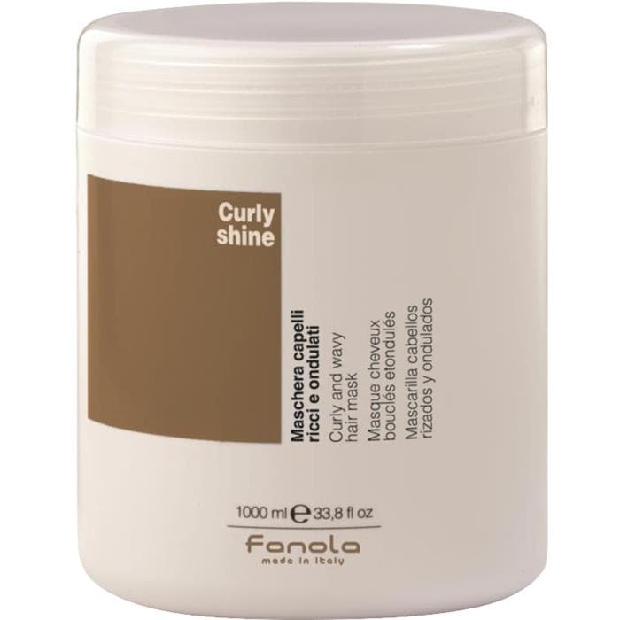 Curly Shine Maske