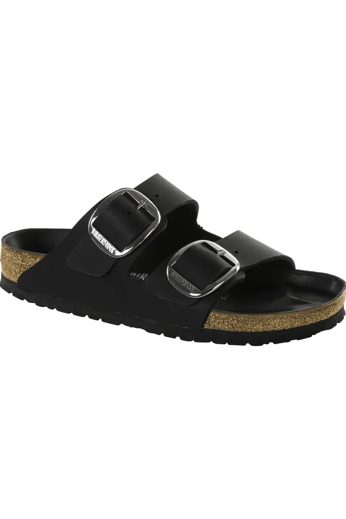 Birkenstock  Sandalette - Schwarz - Flacher Absatz