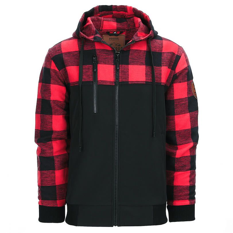 Softshell Holzfällerjacke