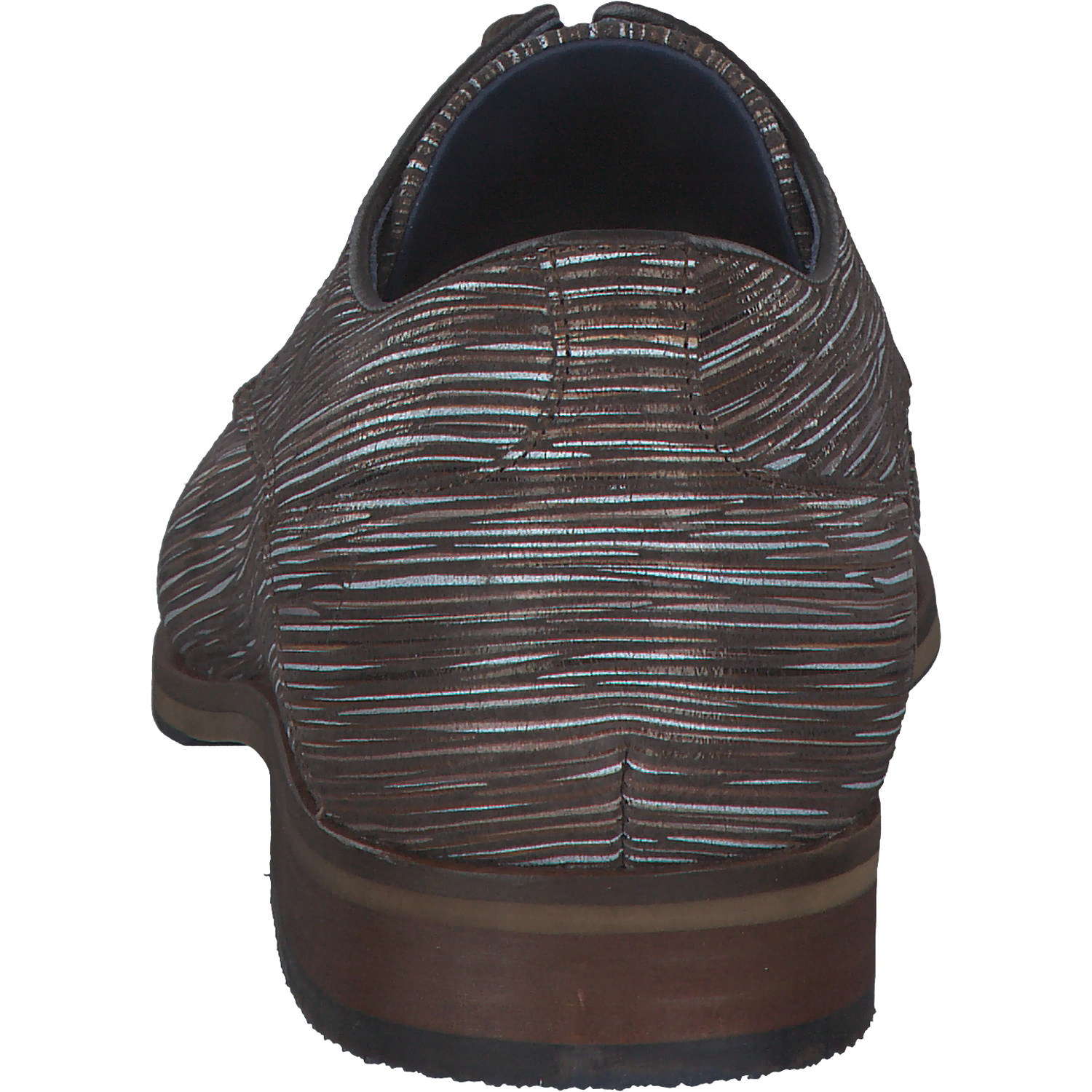 Shoes Unlimited 699 K2 0114B, Klassische Halbschuhe, Herren, C365 braun