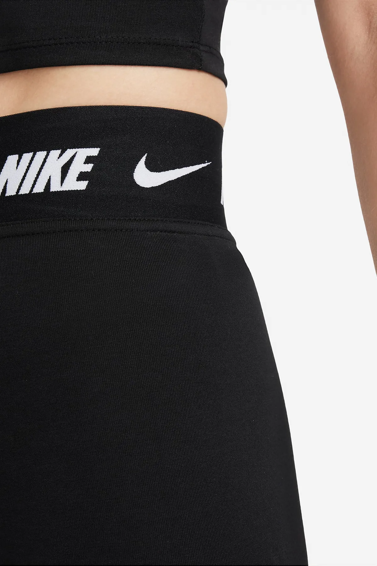 Nike  Leggings - Schwarz - Mittlerer Bund