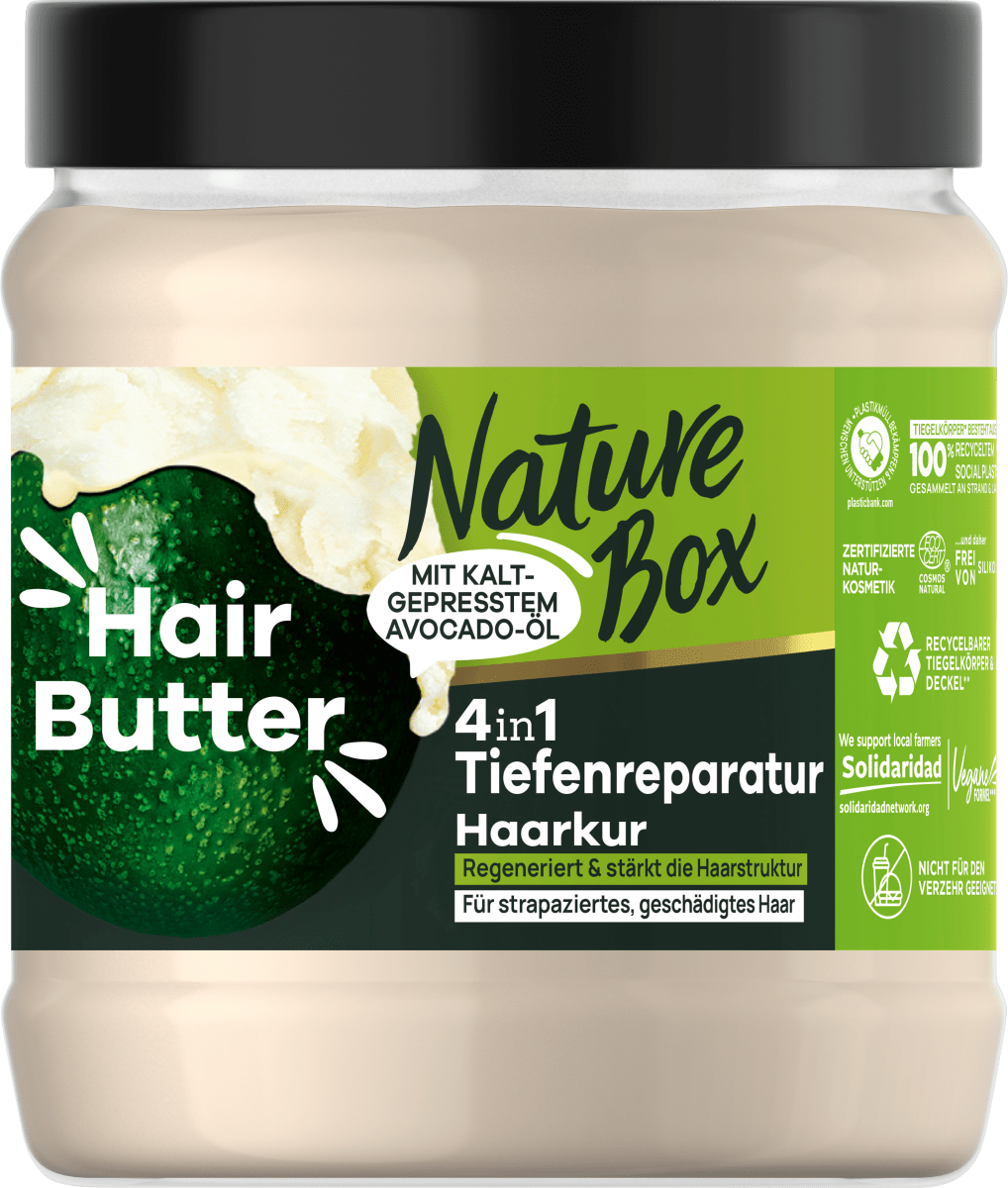 Haarkur 4in1 Tiefenreparatur Avocado, 300 ml