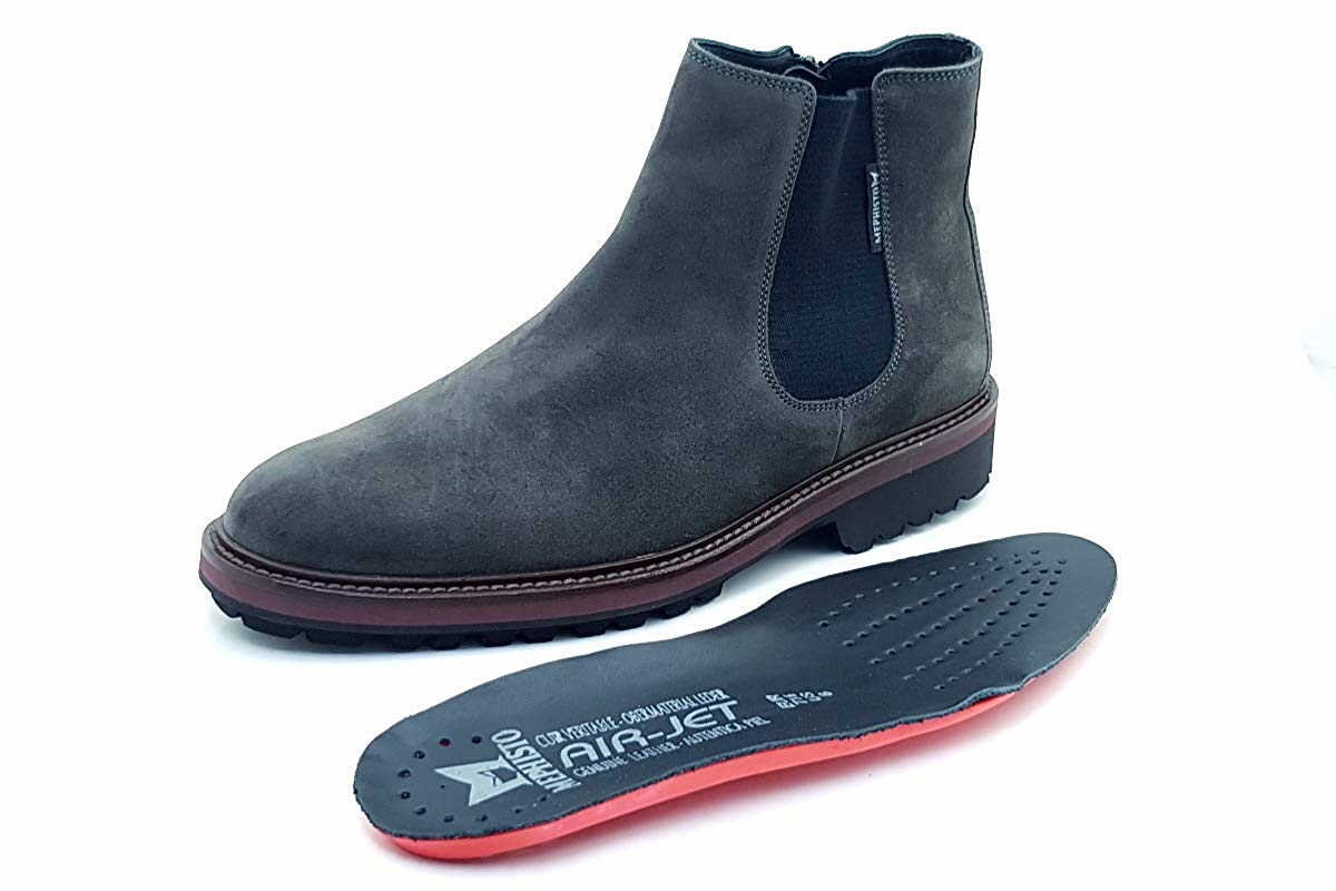 MEPHISTO Stiefeletten grau DARK GREY