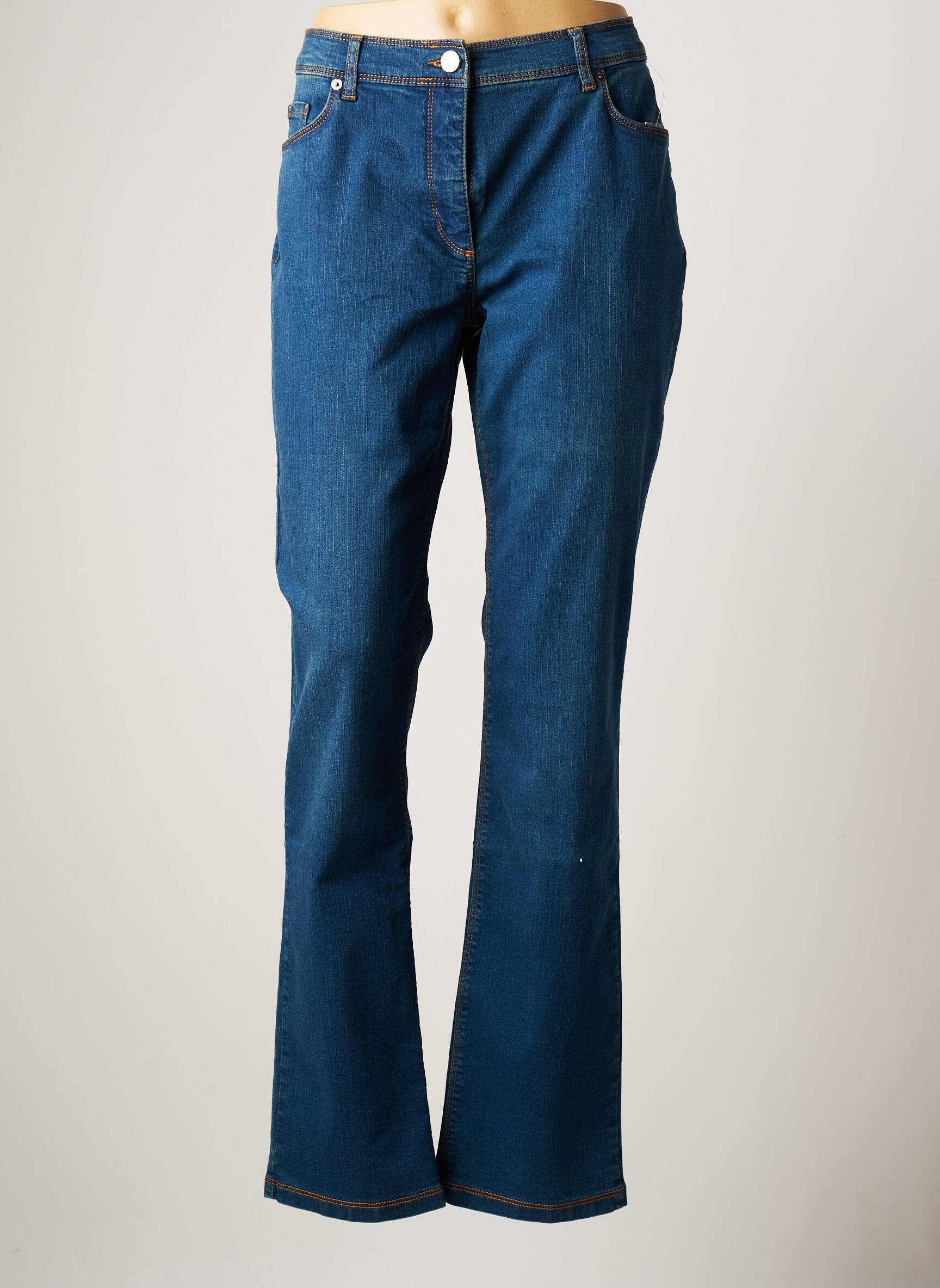 Betty Barclay Jeans Coupe Droite Femme couleur bleu