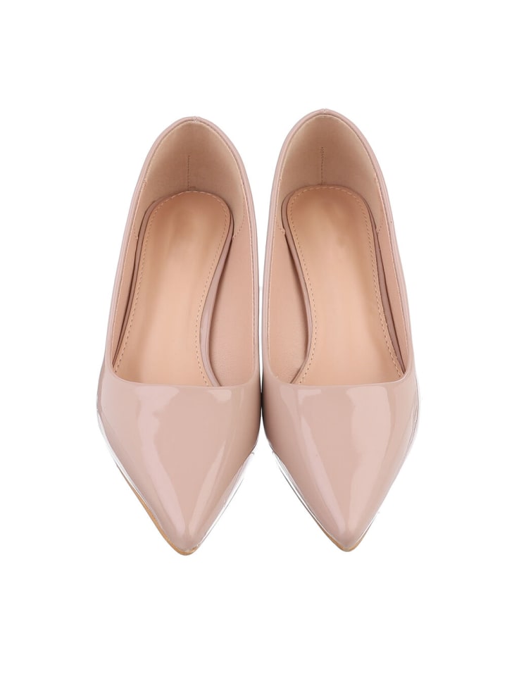 Ital-Design Pump in Hellbraun günstig kaufen
