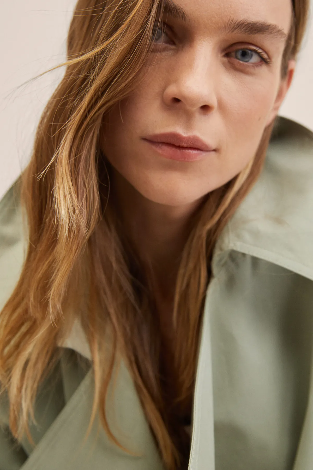 MANGO  27094018 Damen/Mädchen Mintgrün