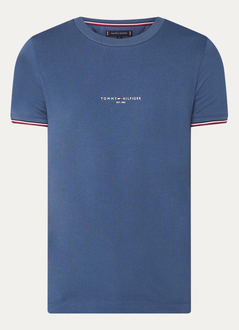 Tricou cu logo Tommy Hilfiger