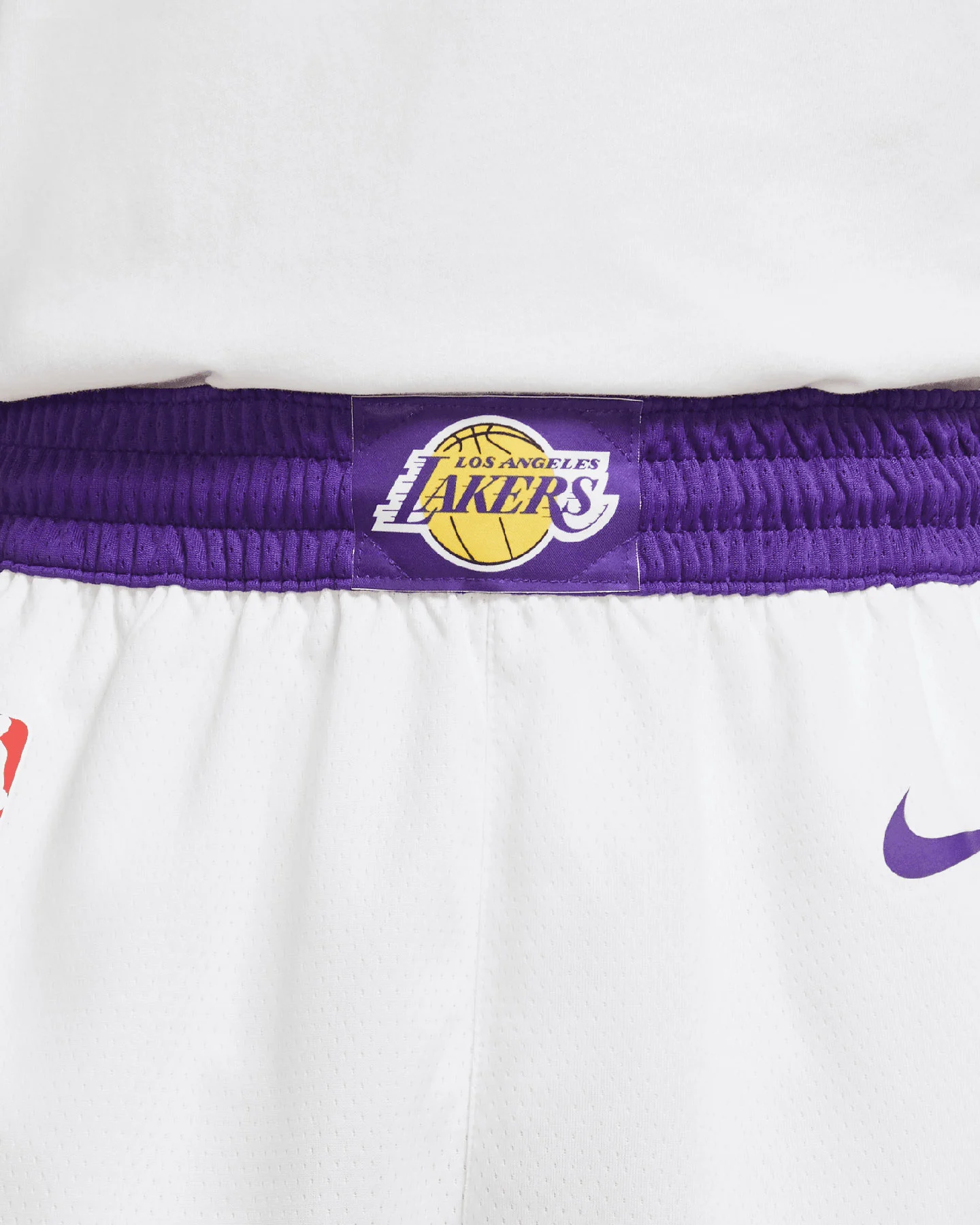Koszyk Pantaloncini Nike Los Angeles Lakers Asc M AJ5616-100