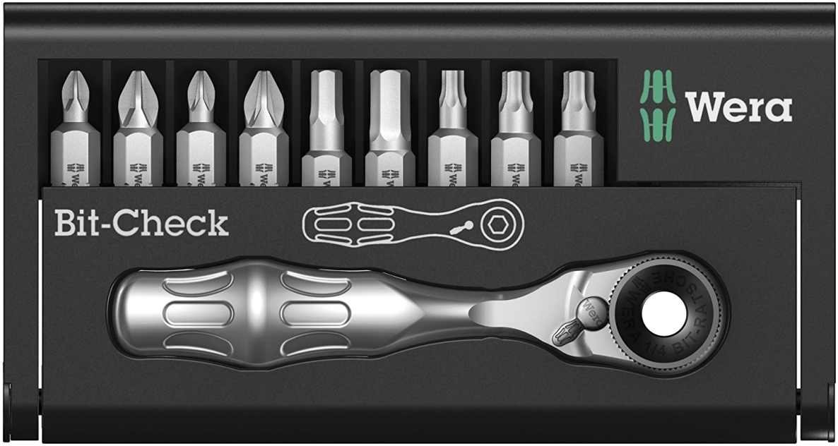 Wera 05073645001 Kraftform Kompakt Zyklop Mini 1, 10-tlg