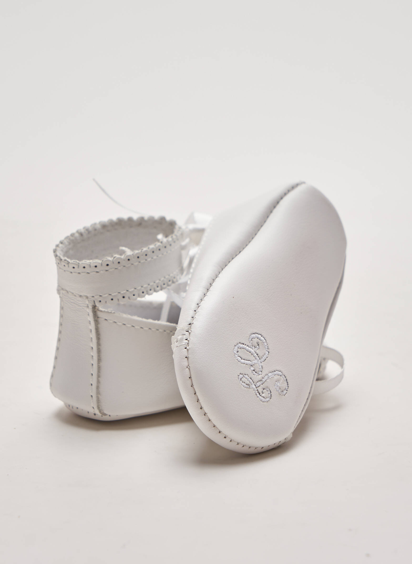 Tartine Et Chocolat Chaussons Fille couleur blanc