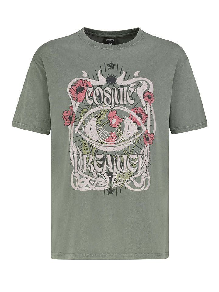 Authentic Style Shirt in Grün günstig kaufen