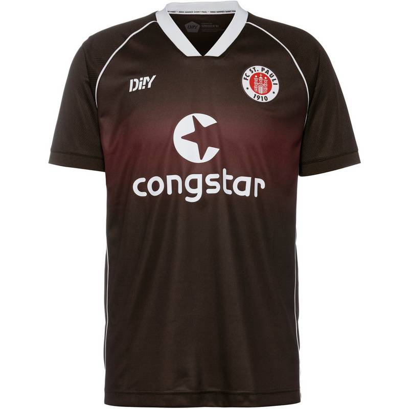 Di!Y FC St. Pauli 23-24 Heim Teamtrikot Herren