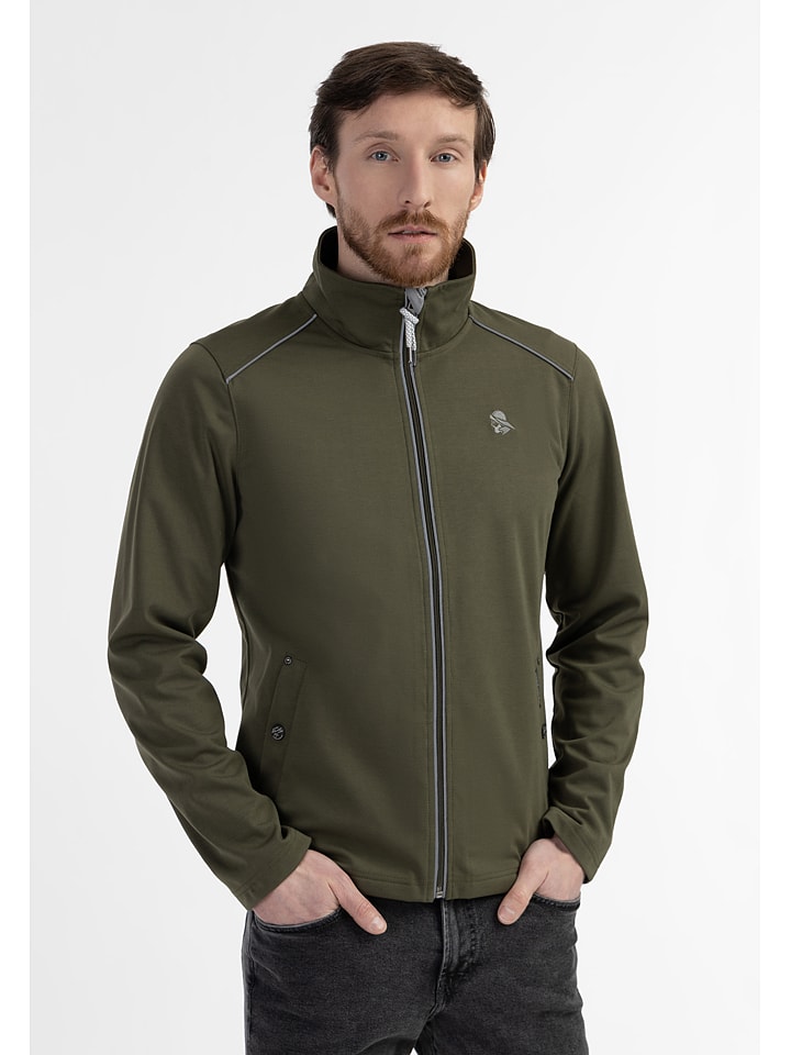 Schmuddelwedda Softshelljacke in Khaki günstig kaufen