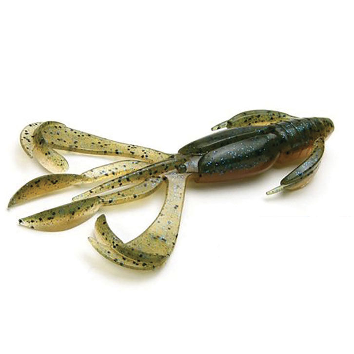 Keitech Crazy Flapper Zachte Kreeft Lure 7,1 cm, 3,4 g (x8)