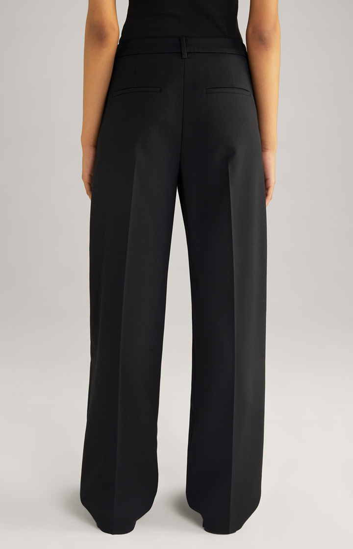 Unisex-Anzughose in Schwarz