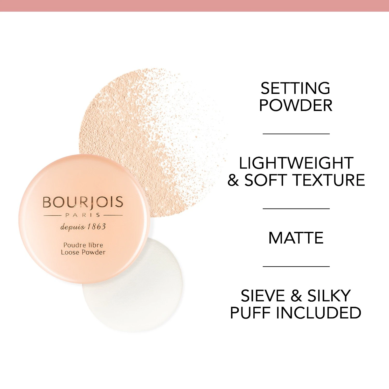 Bourjois LIBRE 02 ROSÉ 32GR