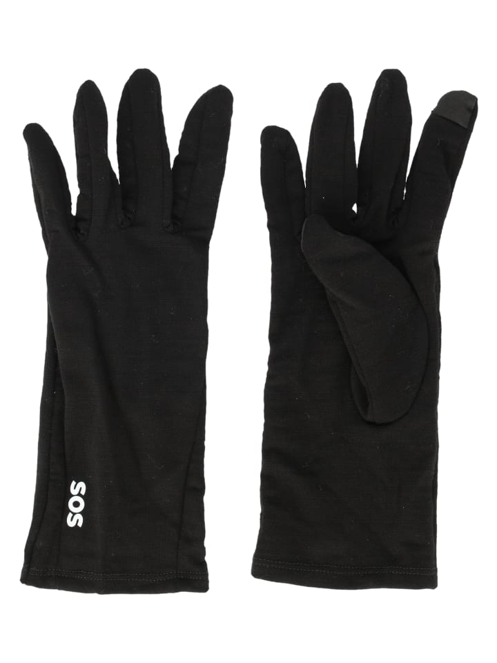SOS Fingerhandschuhe Lofoten in 1001 Black günstig kaufen