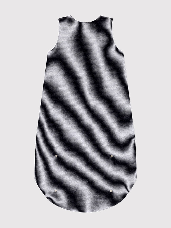 PETIT BATEAU Babyschlafsack in Dunkelblau/ Weiß günstig kaufen