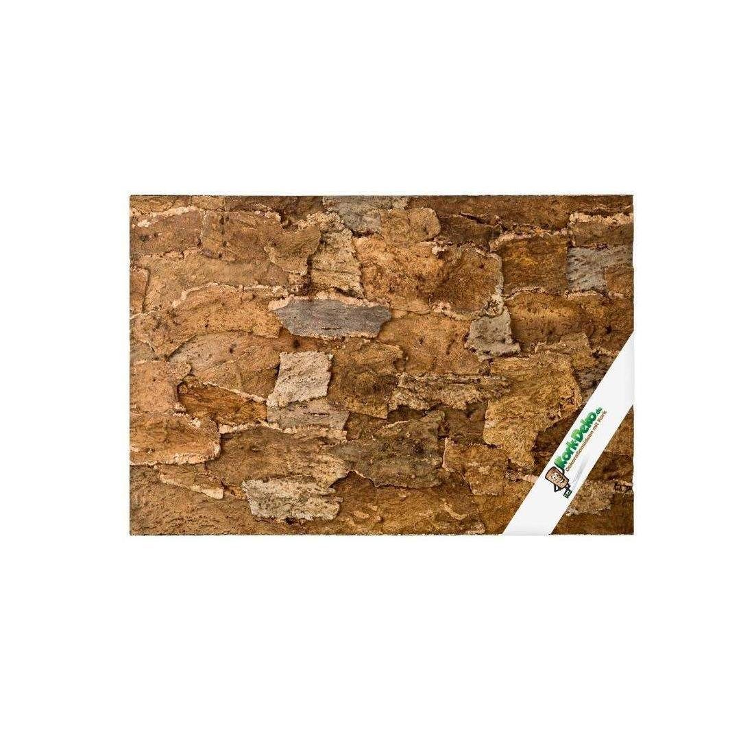 Kork-Deko.de Terrarienrückwand Rückwand für Terrarium & Auqarium aus Kork im Stil 