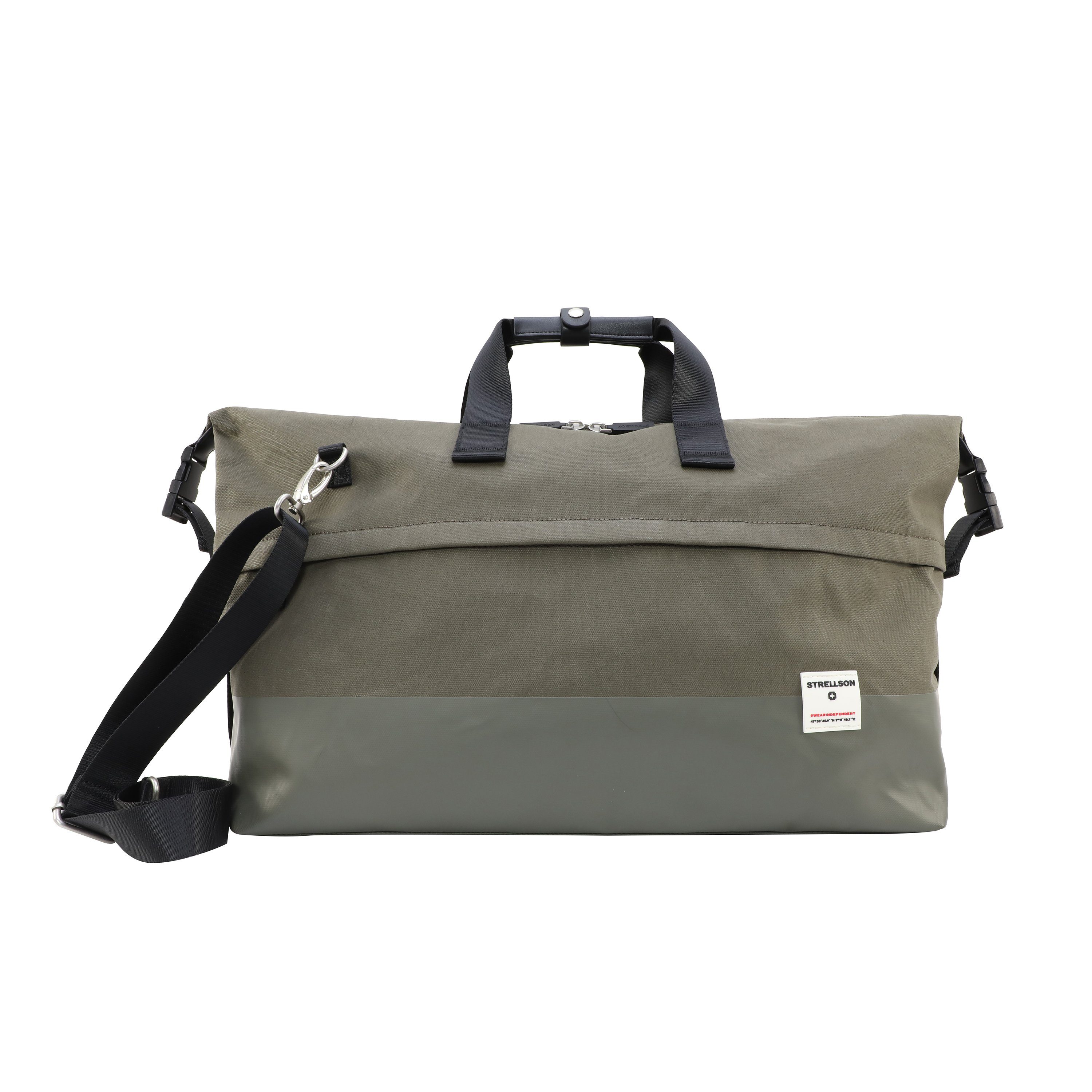 Strellson Weekender, outer: cotton, inner: polyester