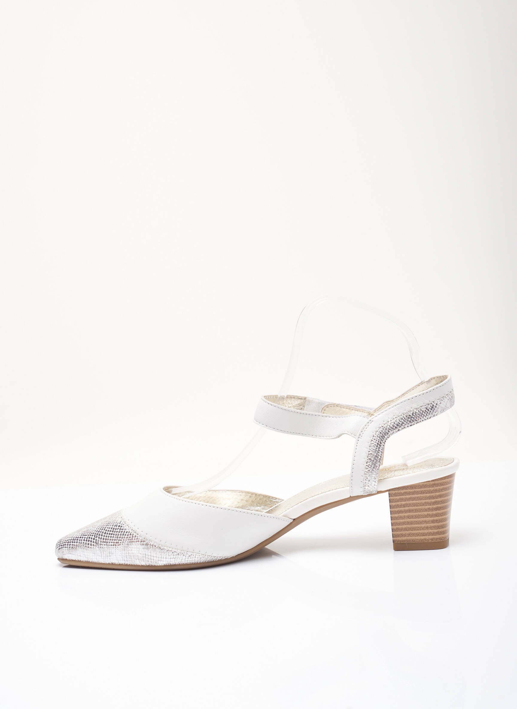 Sweet Escarpins Femme couleur blanc