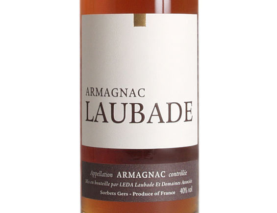 Armagnac Laubade 1914