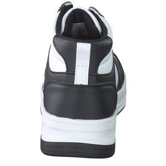 Barbarella Sneaker High in schwarz