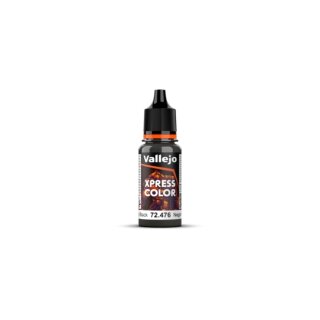 Vallejo Xpress Color - Greasy Black (72476) (18ml)