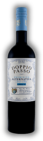 Casa Vinicola Botter, Doppio Passo Primitivo Alternativa alkoholfrei, Apulien, Italien  Casa Vinicola Botter, Doppio Passo Primitivo Alternativa alkoholfrei, Apulien, Italien   0,75	 Liter