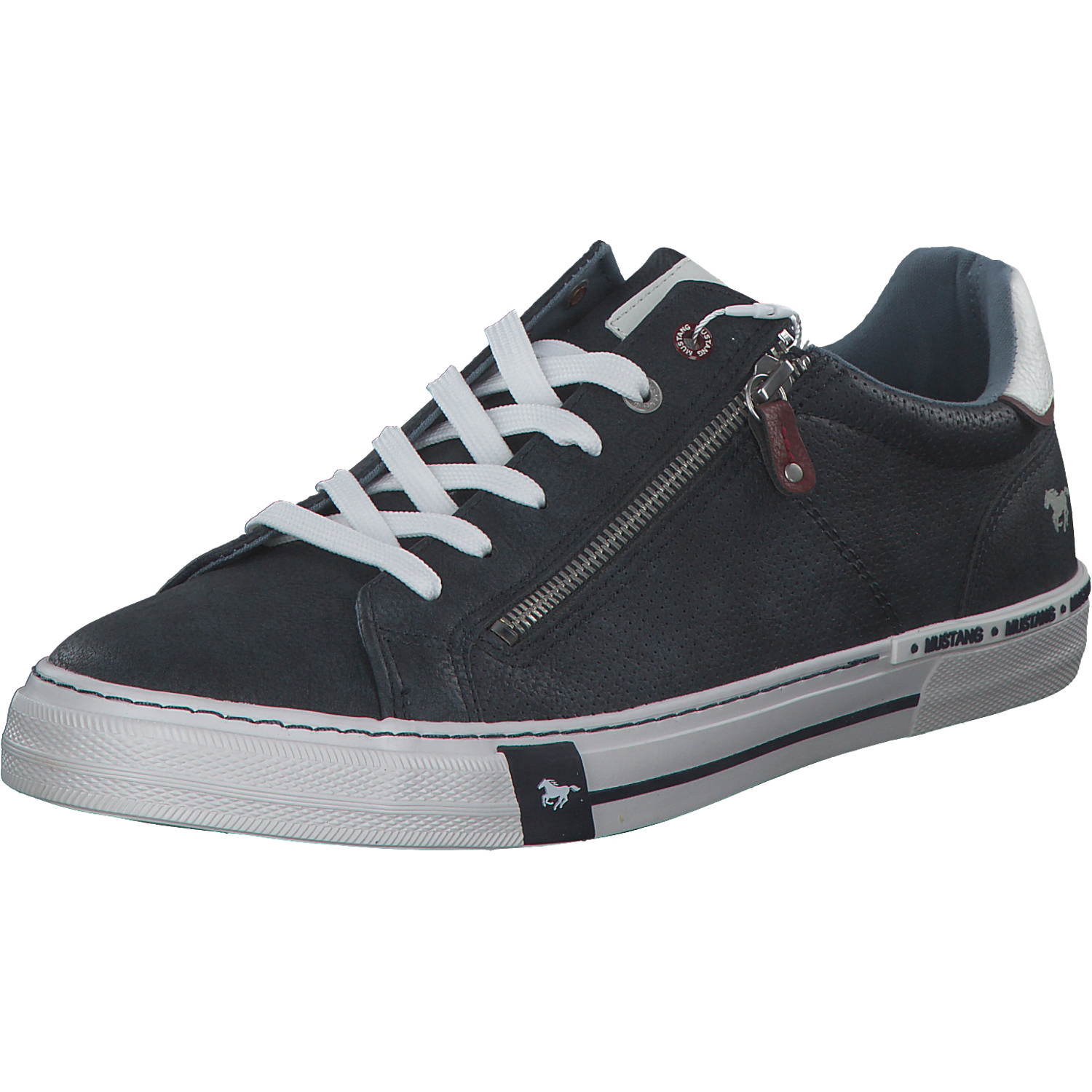 Mustang 4146307, Klassische Halbschuhe, Herren, Dunkelblau