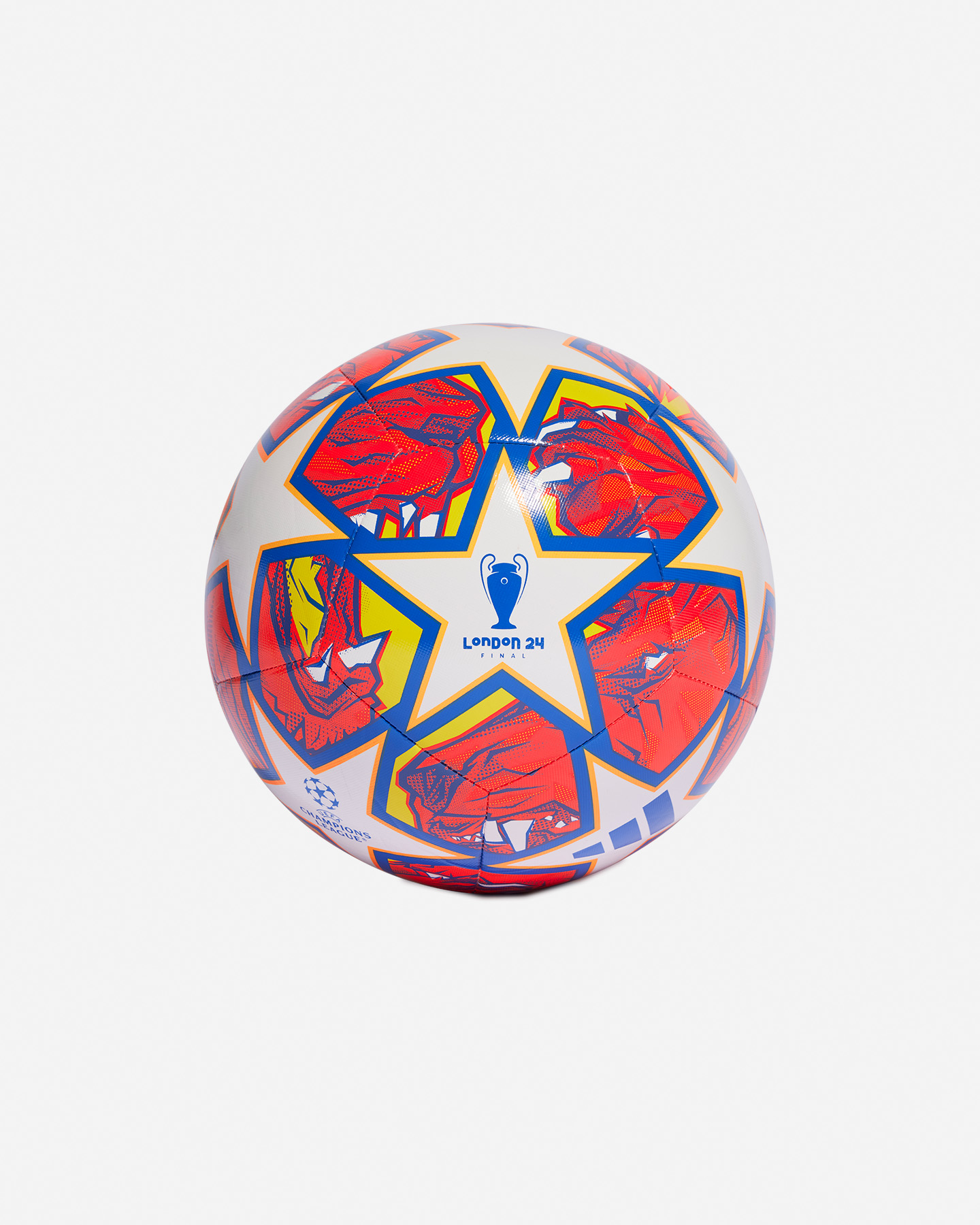 Pallone Calcio Misura 5 Adidas Finale 24 Ucl Trn Mis 5 IN9332