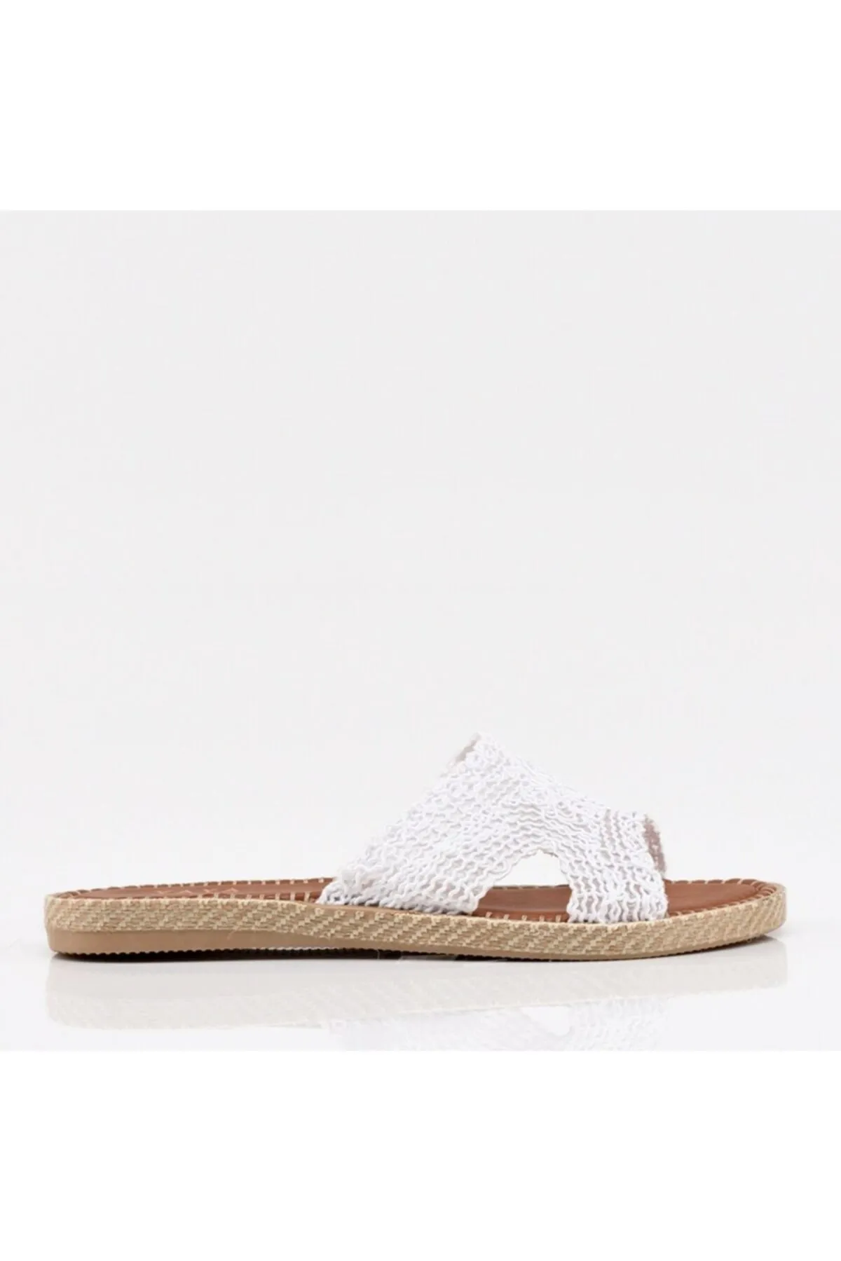 Hotiç  Weiße Yaya Sandalen und Hausschuhe für Damen