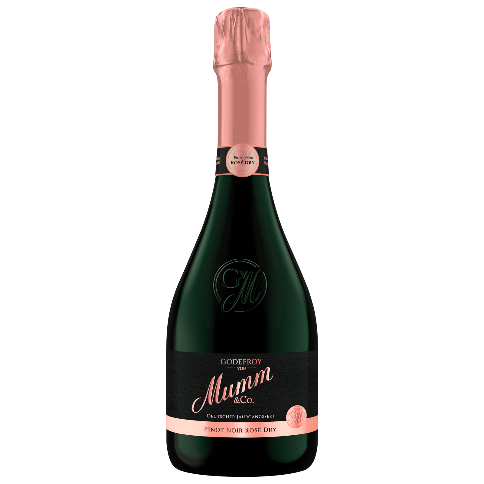 Godefroy von Mumm Pinot Noir Rosé Dry 0,75 l