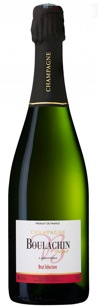 Brut Sélection Champagne Boulachin Chaput
