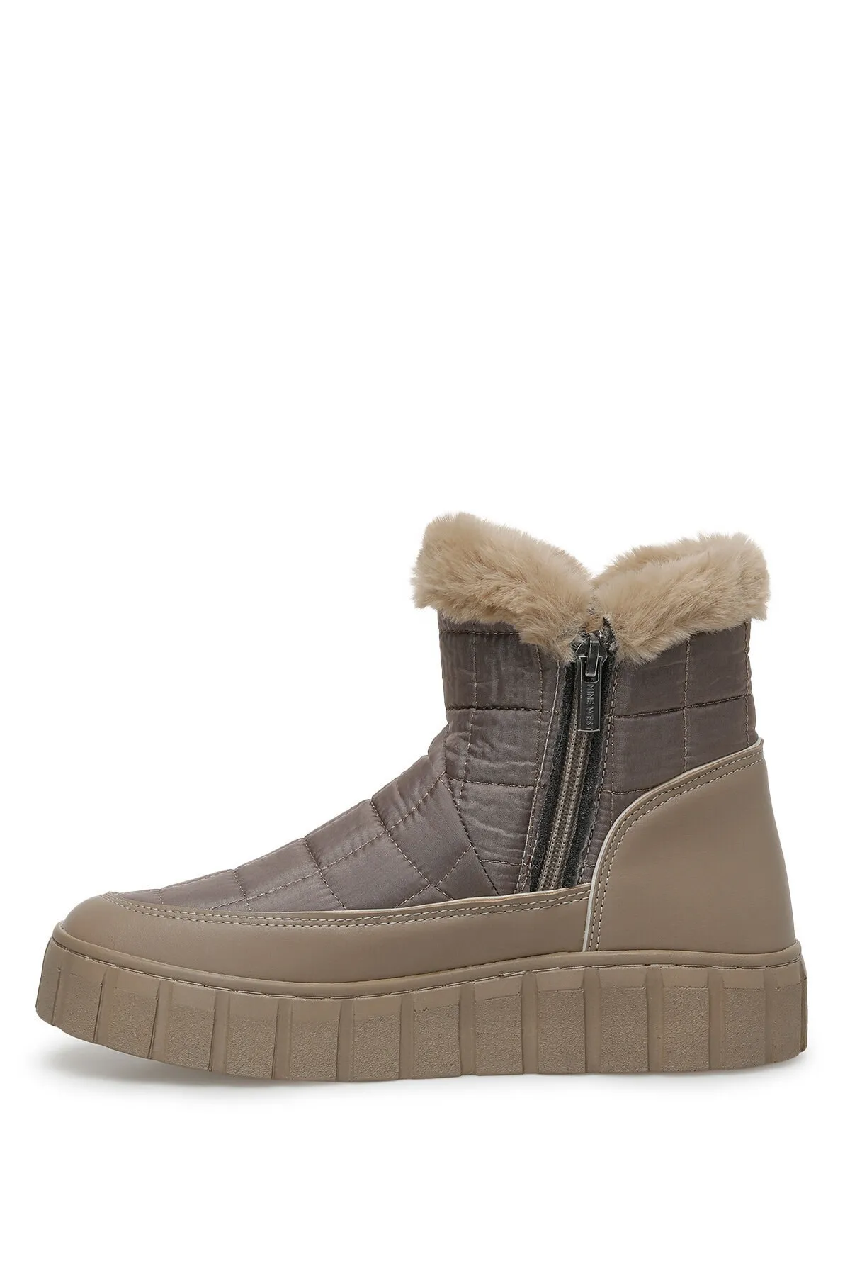 Nine West  Finish 2pr Nerz Damen-Sneaker-Stiefel