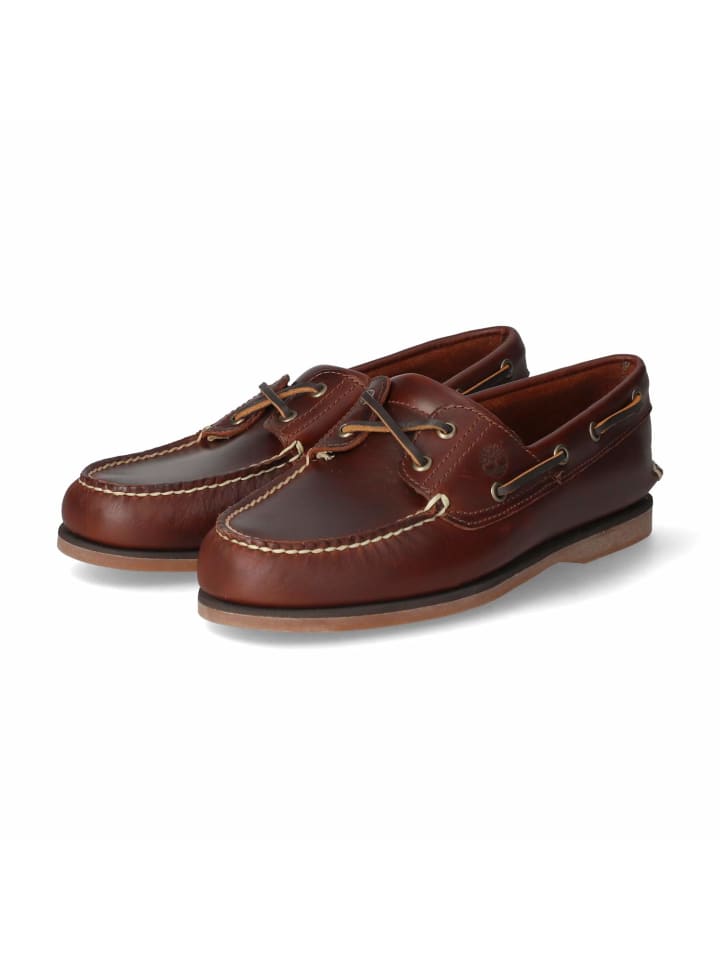 Timberland Bootsschuhe CLASSIC BOAT in Braun günstig kaufen 42