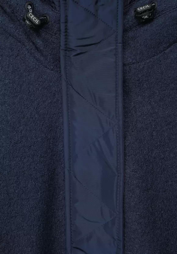CECIL Jacke im Materialmix