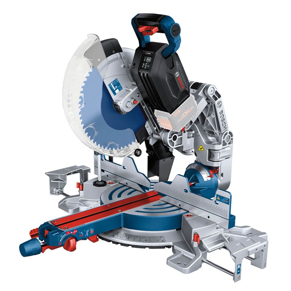 Piła ukosowa BOSCH 18V BITURBO Brushless 305mm Glide Compound Miter Saw Skin - GCM 18V-305 GCD