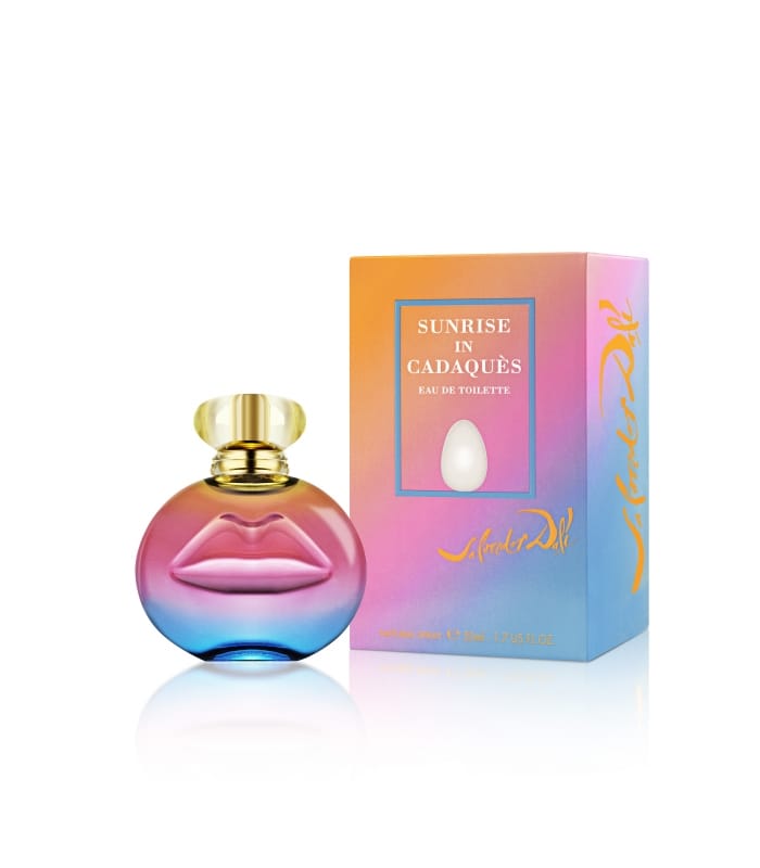 SALVADOR DALI-SUNRISE IN CADAQUES-Eau de Toilette Vaporisateur