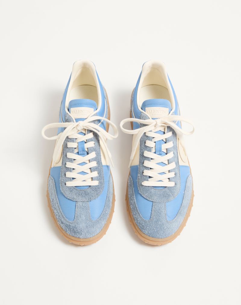 Baskets basses Upvillage en nylon fendu