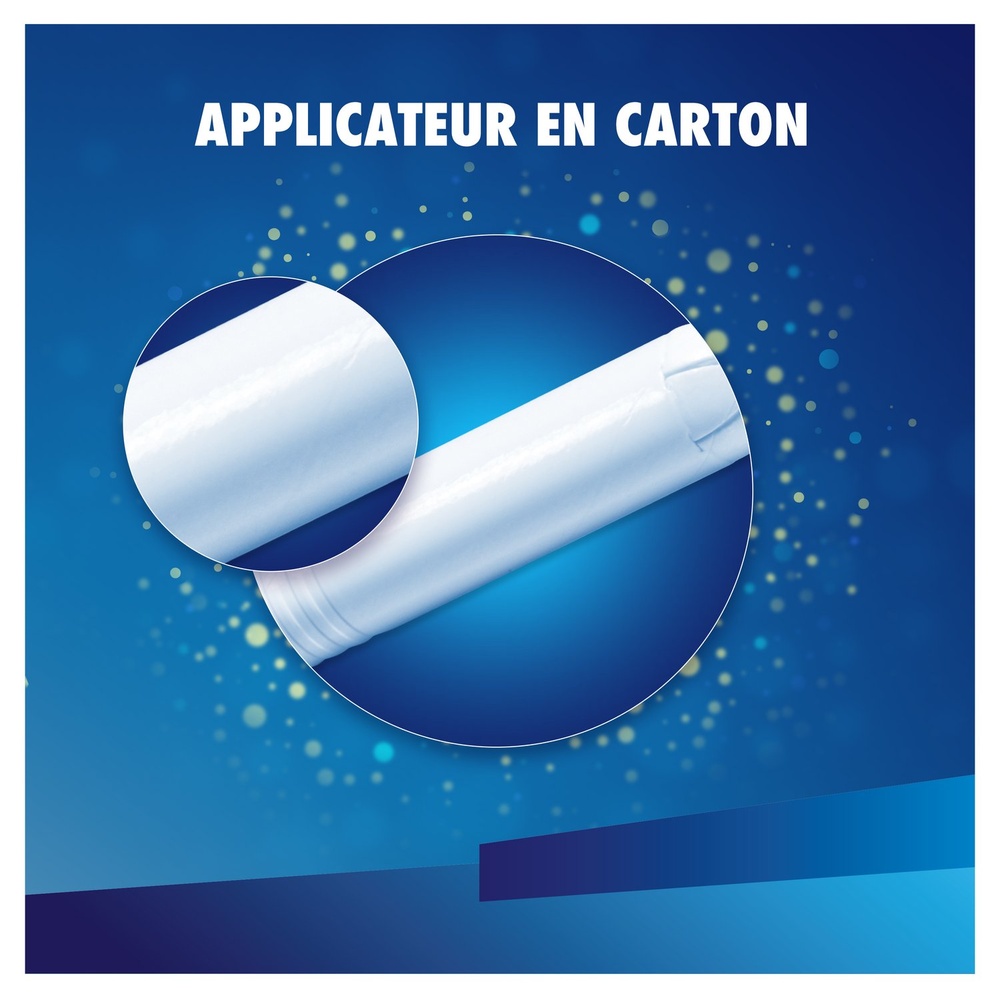 tampax Tampax Régulier Tampons Applicateur 20 Tampons