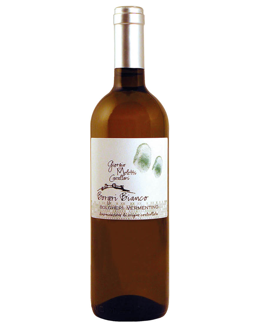 Bolgheri DOC Bianco Borgeri 2022 Giorgio Meletti Cavallari 0,75 ℓ