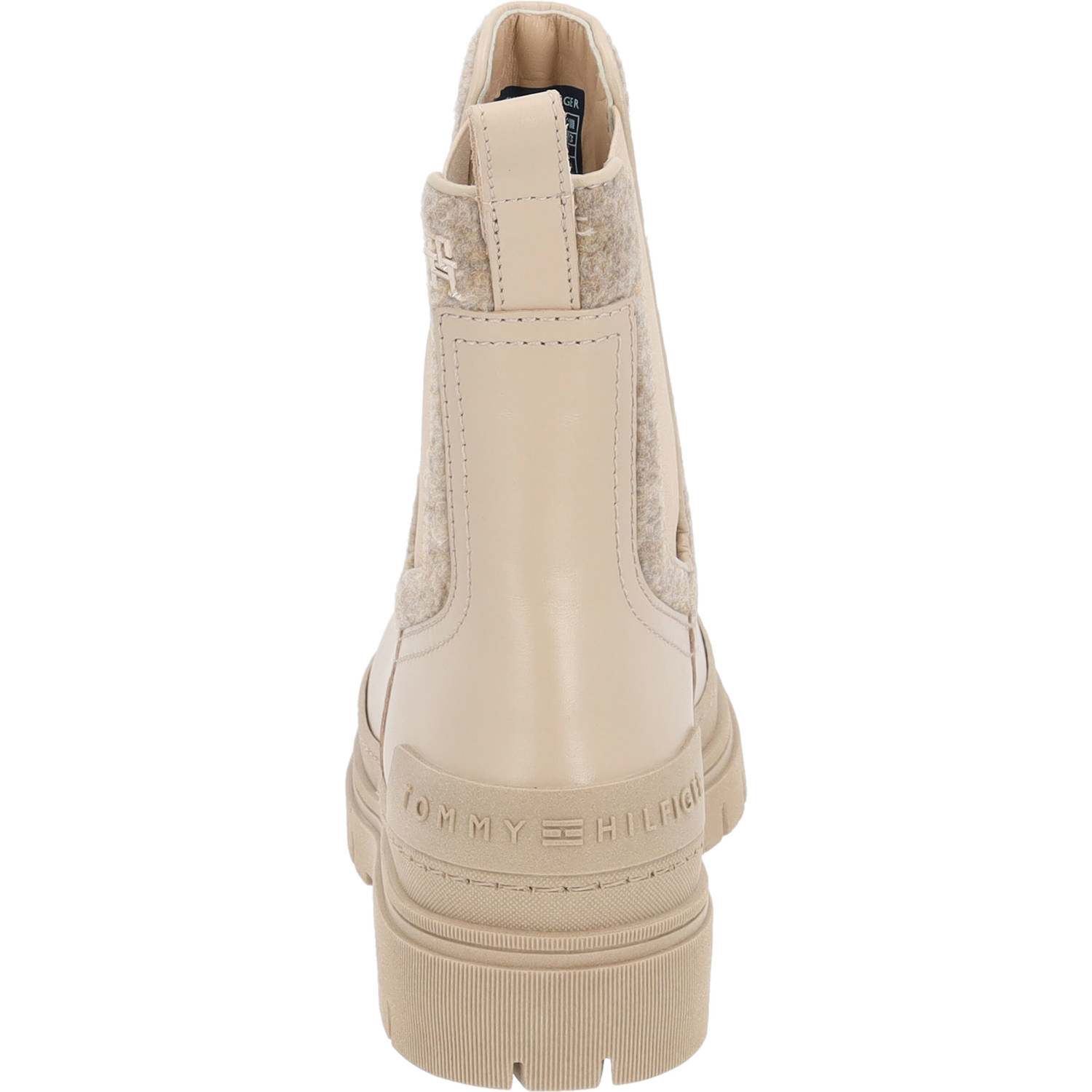 Tommy Hilfiger FW0FW07655, Stiefeletten, Damen, Weiß/Merinop