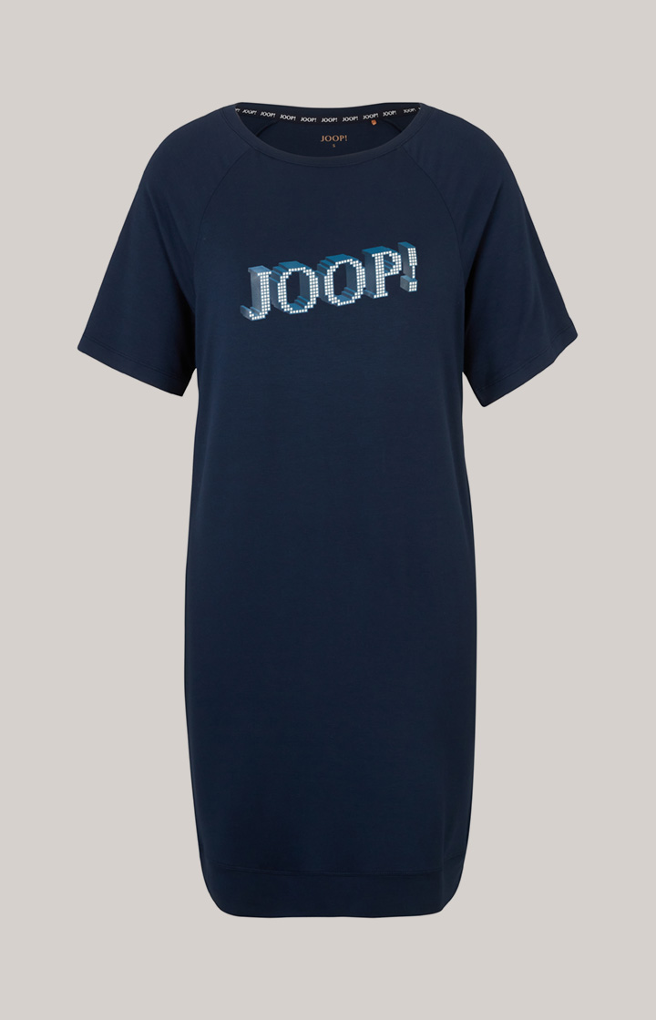 Loungewear Longshirt in Midnight Blue