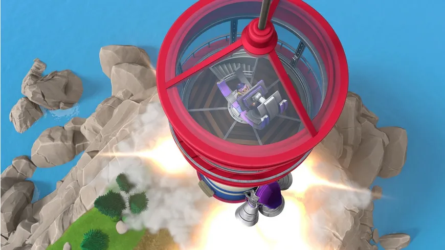 Paw Patrol: Mighty Pups Charged Up!